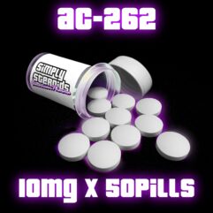 AC-262 – 10mg x 50 Pills – USA