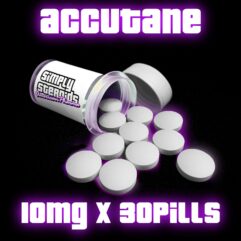 Accutane – 10mg x 30 Pills – USA