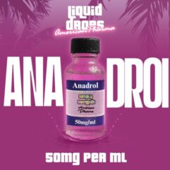 Anadrol 50mg/ml x 30ml Liquid Oral Drops (USA)
