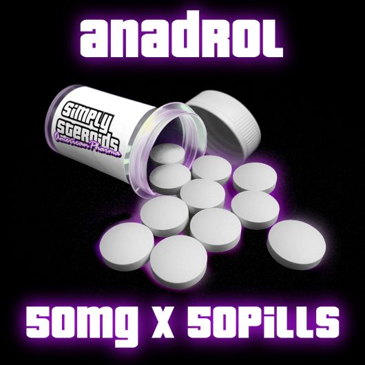 Anadrol 50mg x 50 Pills – USA