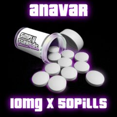 Anavar 10mg x 50 Pills