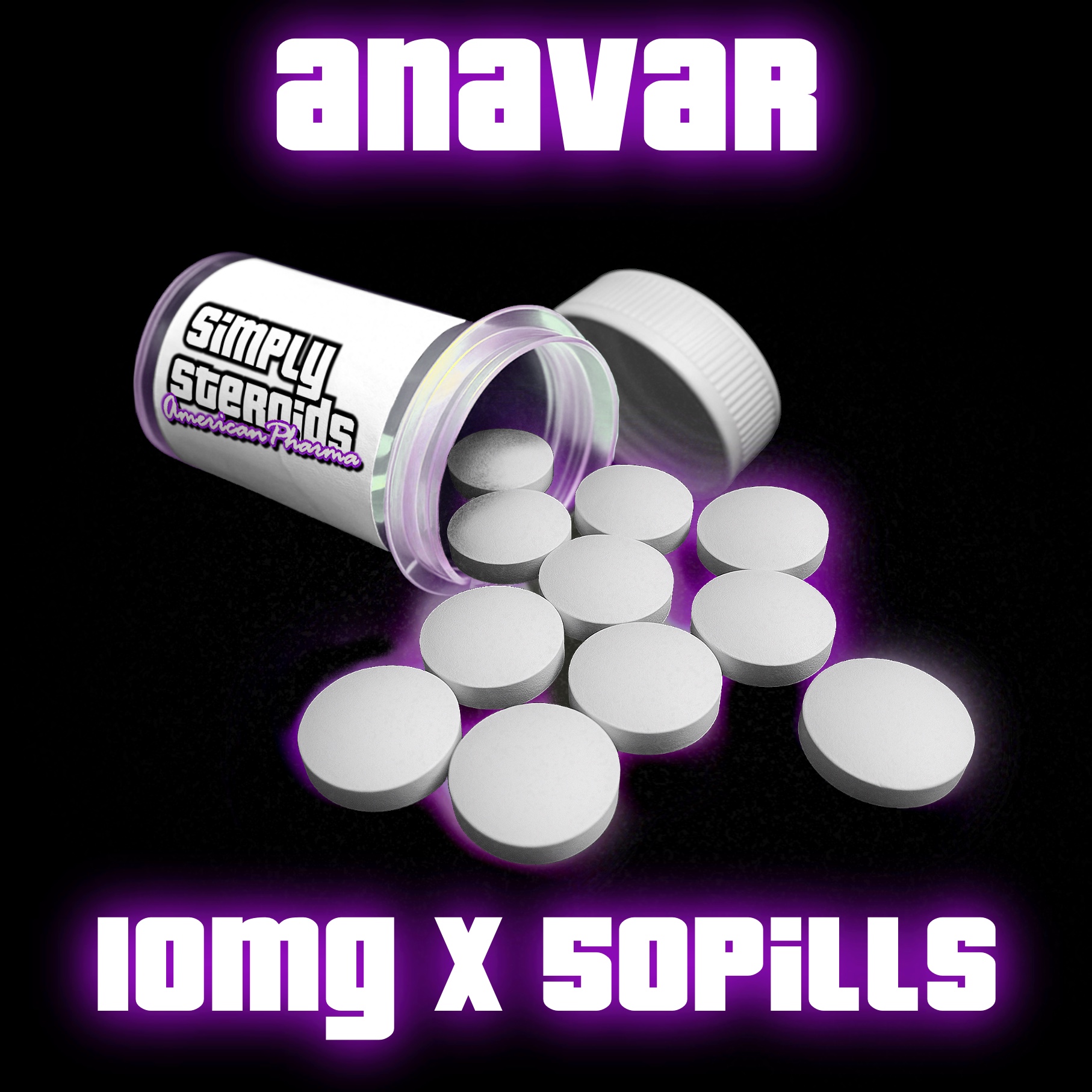 Anavar 10mg x 50 Pills