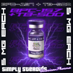 (Blend) – BPC-157 5mg + TB-500 5mg – USA