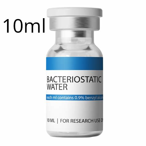 Bacteriostatic Water – 10ml Vial