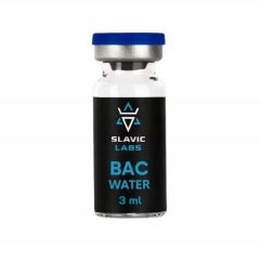 Bacteriostatic Water – 3ml Vial – EU