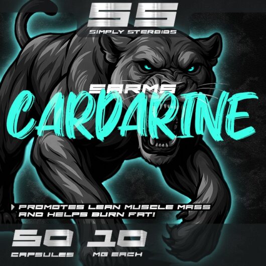 Cardarine (GW-501516) – 10mg x 50 capsules