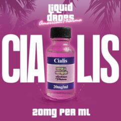 Cialis 20mg/ml x 30ml Liquid Oral Drops (USA) – !Valentines Day Special!