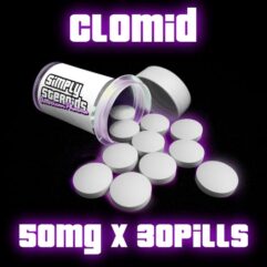 Clomid 50mg x 30 Pills – USA