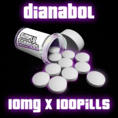 Dianabol 10mg x 100 Pills – USA