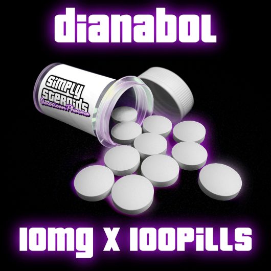 Dianabol 10mg x 100 Pills – USA