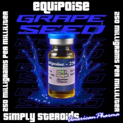 Equipoise (Boldenone) – 250mg/ml – 10ml Vial