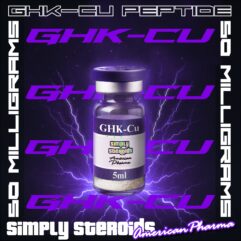 GHK-Cu – 50mg Vial – USA & EU