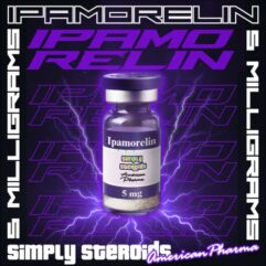 Ipamorelin – 5mg Vial