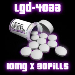 LGD-4033 – 10mg x 30 Pills – USA