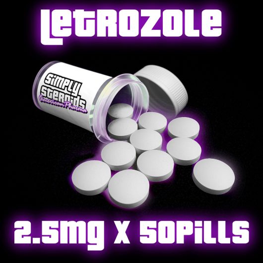 Letrozole 2.5mg x 50 Pills – USA