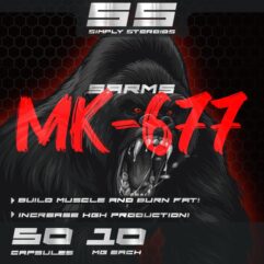 MK-677 – 10mg x 50 Capsules