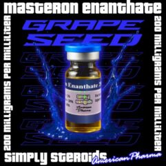 Masteron Enanthate 200mg/ml – 10ml Vial