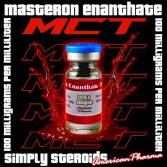 MCT – Masteron Enanthate 100mg/ml – 10ml Vial – (USA & UK)