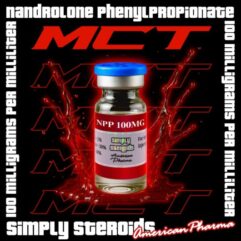 MCT – NPP 100mg/ml – 10ml Vial – (USA+UK)