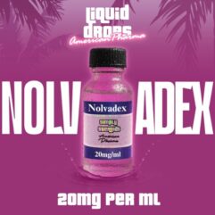 Nolvadex (Tamoxifen) 20mg/ml x 30ml Liquid Oral Drops (USA)