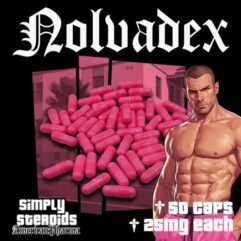 Nolvadex (Tamoxifen) 25mg x 50 Capsules
