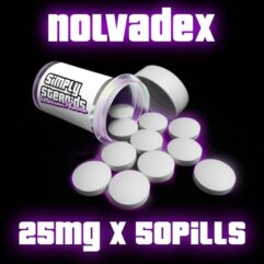 Nolvadex (Tamoxifen) 25mg x 50 Pills – USA