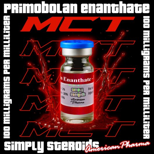 MCT – Primobolan Enanthate 100mg/ml – 10ml Vial (USA)