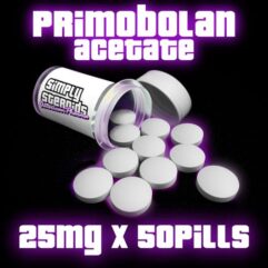 Primobolan Acetate 25mg x 50 Pills – USA