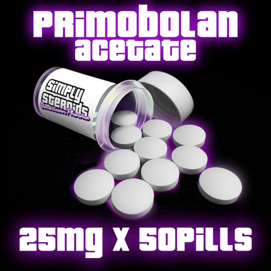 Primobolan Acetate 25mg x 50 Pills – USA