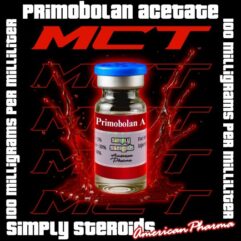 MCT – Primobolan Acetate 100mg/ml – 10ml Vial