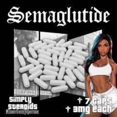Semaglutide 3mg x 7 Capsules – USA