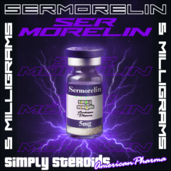 Sermorelin – 5mg Vial – USA