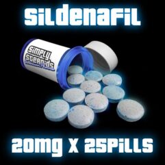 Sildenafil (Viagra) 20mg x 25 Pills – USA – !Valentines Day Special!