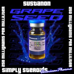Sustanon 250mg/ml – 10ml Vial