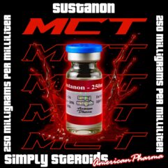 MCT – Sustanon 250mg/ml – 10ml Vial