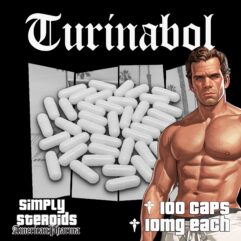 Turinabol (Tbol) 10mg x 100 Capsules – USA