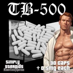 TB-500 – 0.5mg x 30 Capsules – USA