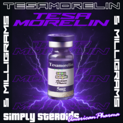 Tesamorelin – 5mg Vial – USA