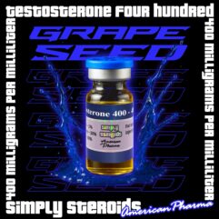 Test 400 – 400mg/ml – 10ml Vial