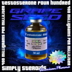 Test 400 – 400mg/ml – 30ml Vial