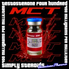 MCT – Test 400 – 400mg/ml – 10ml Vial