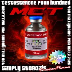 MCT – Test 400 – 400mg/ml – 30ml Vial