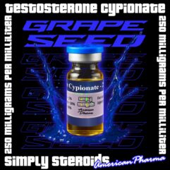 Testosterone Cypionate 250mg/ml – 10ml Vial