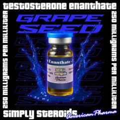 Testosterone Enanthate 250mg/ml – 10ml Vial