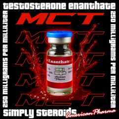 MCT – Testosterone Enanthate 250mg/ml – 10ml Vial