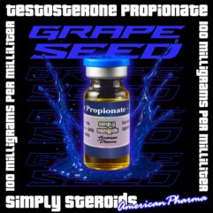 Testosterone Propionate 100mg/ml – 10ml Vial