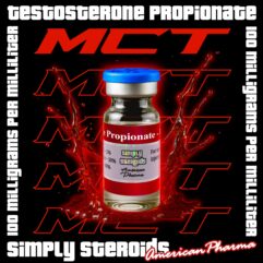 MCT – Testosterone Propionate 100mg/ml – 10ml Vial