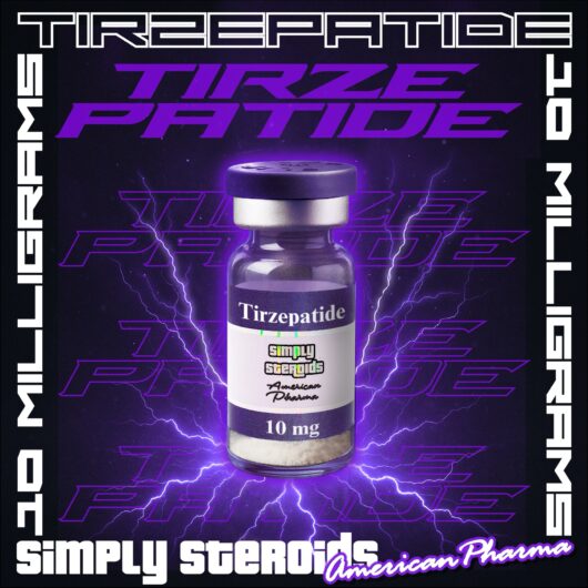 Tirzepatide – 10mg Vial