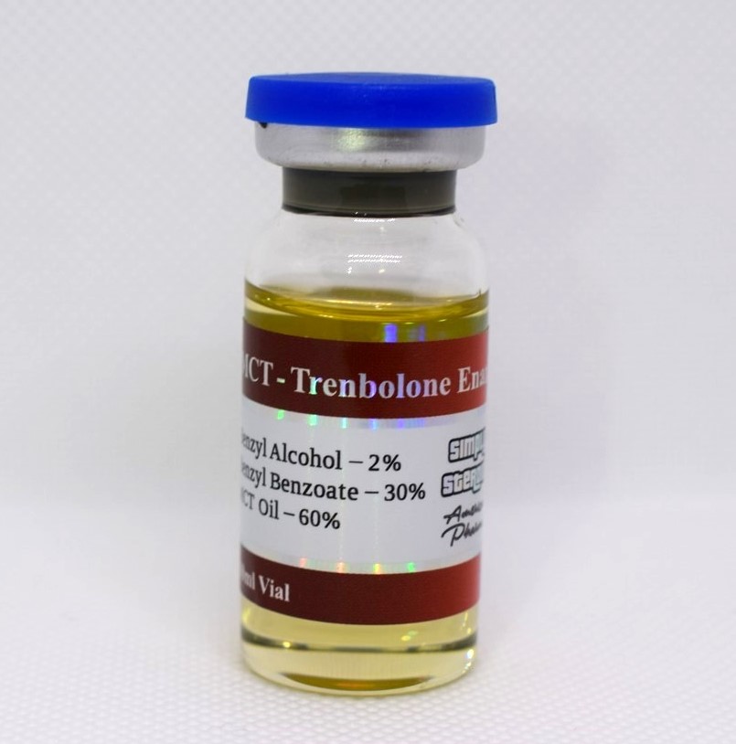 MCT – Trenbolone Enanthate 200mg/ml – 10ml Vial - Image 2