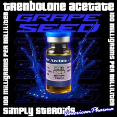 Trenbolone Acetate 100mg/ml – 10ml Vial